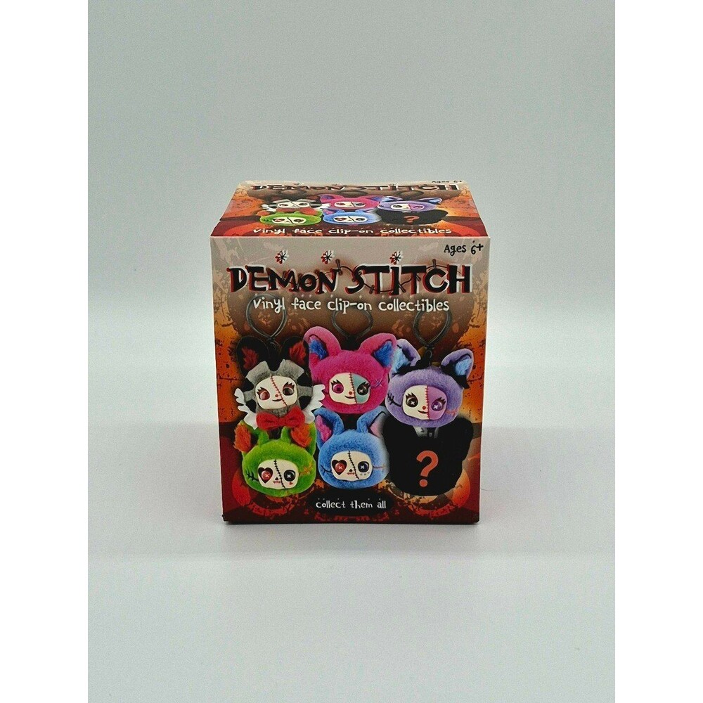 Demon Stitch Vinyl Face Clip-On Collectible Mystery Blind Box NEW Sealed
